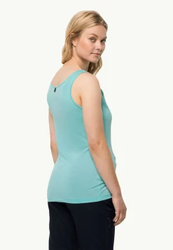 Wandelen|Functionele Shirts|Jack Wolfskin Pack & Go Tank W