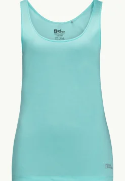 Wandelen|Functionele Shirts|Jack Wolfskin Pack & Go Tank W