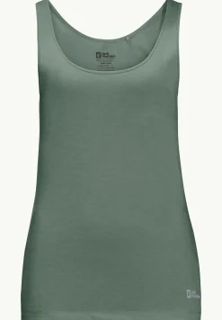 Wandelen|Functionele Shirts|Jack Wolfskin Pack & Go Tank W