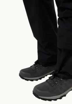 Regenbroek|Softshellbroeken|Jack Wolfskin Parana Pants M black