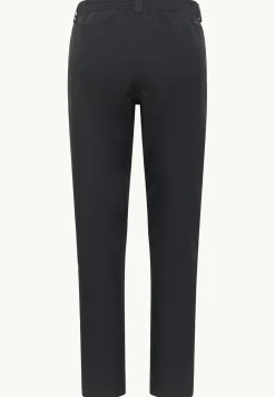 Regenbroek|Softshellbroeken|Jack Wolfskin Parana Pants M black