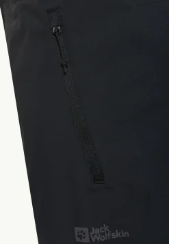 Regenbroek|Softshellbroeken|Jack Wolfskin Parana Pants M black
