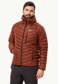 Wandelen|Voor- En Najaarsjacks/-Jassen|Jack Wolfskin Passamani Down Hoody M