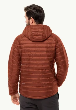 Wandelen|Voor- En Najaarsjacks/-Jassen|Jack Wolfskin Passamani Down Hoody M