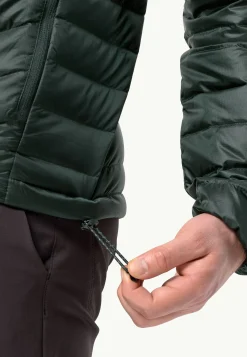 Wandelen|Voor- En Najaarsjacks/-Jassen|Jack Wolfskin Passamani Down Hoody M