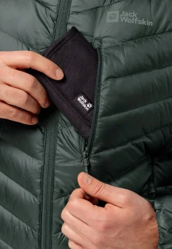 Wandelen|Voor- En Najaarsjacks/-Jassen|Jack Wolfskin Passamani Down Hoody M