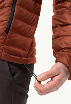 Wandelen|Voor- En Najaarsjacks/-Jassen|Jack Wolfskin Passamani Down Hoody M