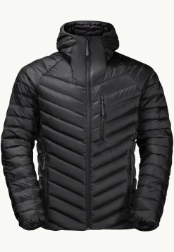 Wandelen|Voor- En Najaarsjacks/-Jassen|Jack Wolfskin Passamani Down Hoody M