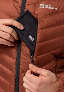 Wandelen|Voor- En Najaarsjacks/-Jassen|Jack Wolfskin Passamani Down Hoody M