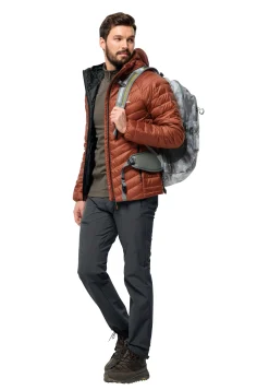 Wandelen|Voor- En Najaarsjacks/-Jassen|Jack Wolfskin Passamani Down Hoody M