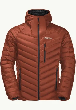 Wandelen|Voor- En Najaarsjacks/-Jassen|Jack Wolfskin Passamani Down Hoody M