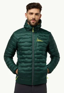 Bodywarmers|Winterjacks|Jack Wolfskin Passamani Down Hoody M Rds