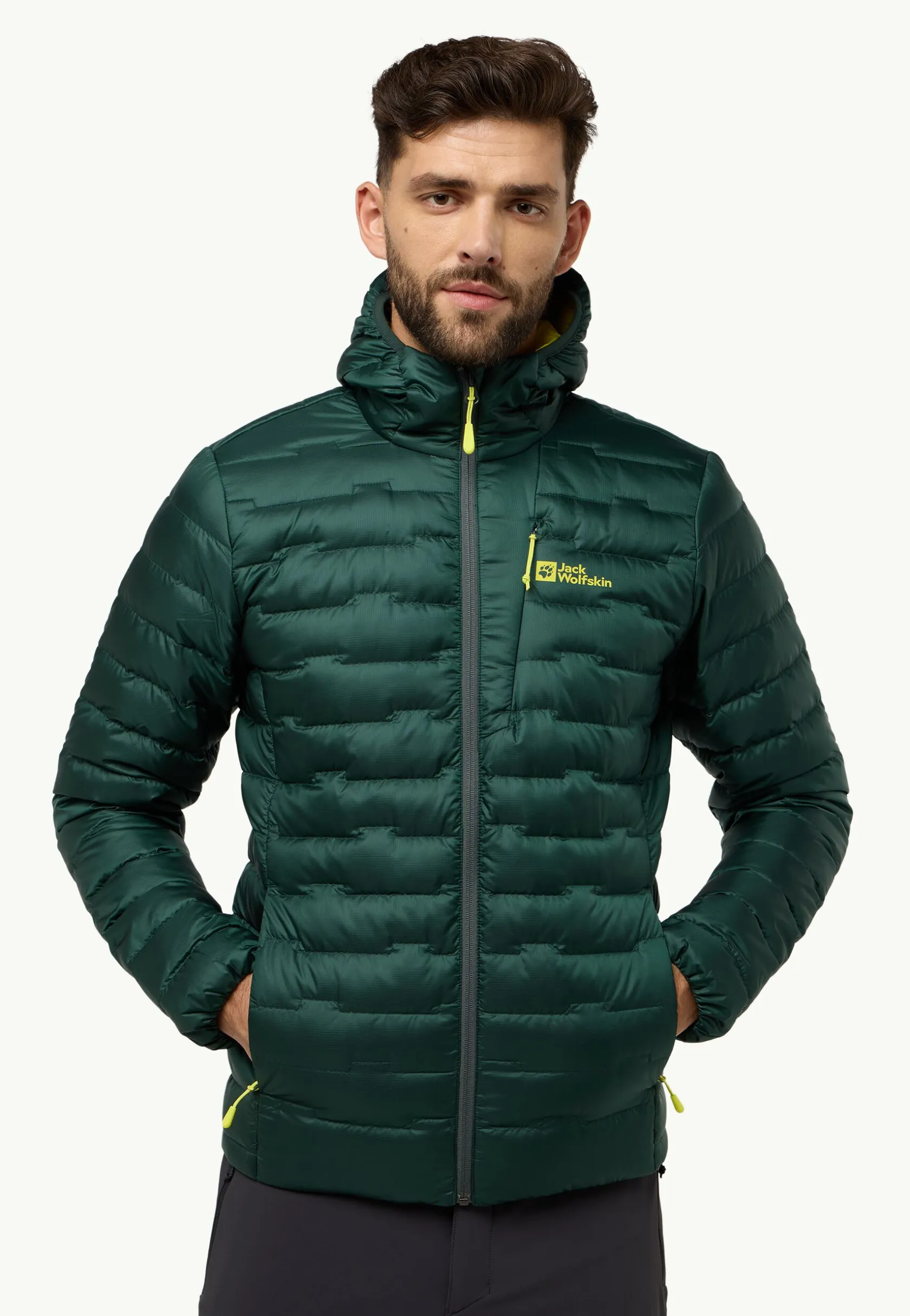 Bodywarmers|Winterjacks|Jack Wolfskin Passamani Down Hoody M Rds