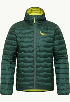 Bodywarmers|Winterjacks|Jack Wolfskin Passamani Down Hoody M Rds