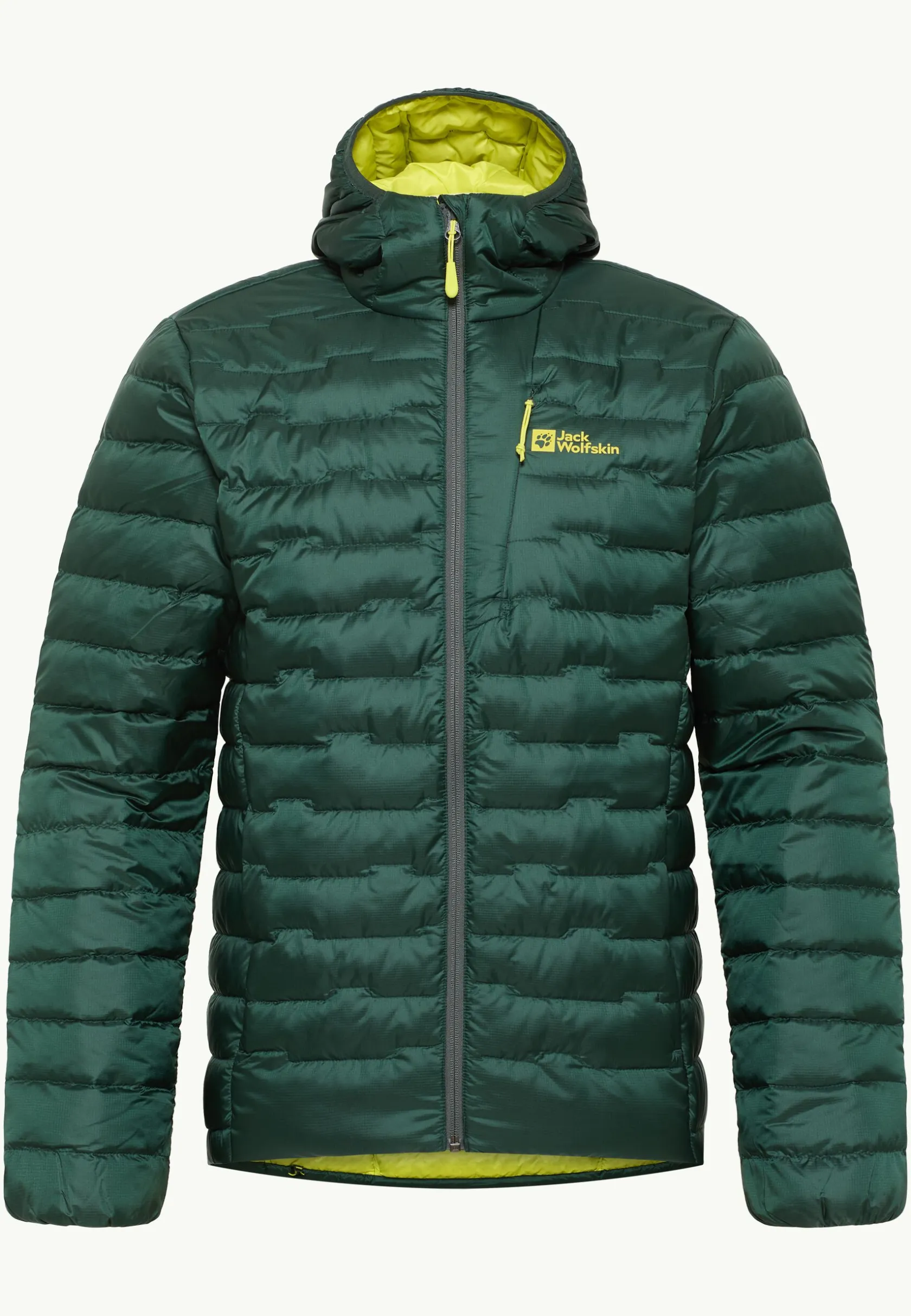 Bodywarmers|Winterjacks|Jack Wolfskin Passamani Down Hoody M Rds