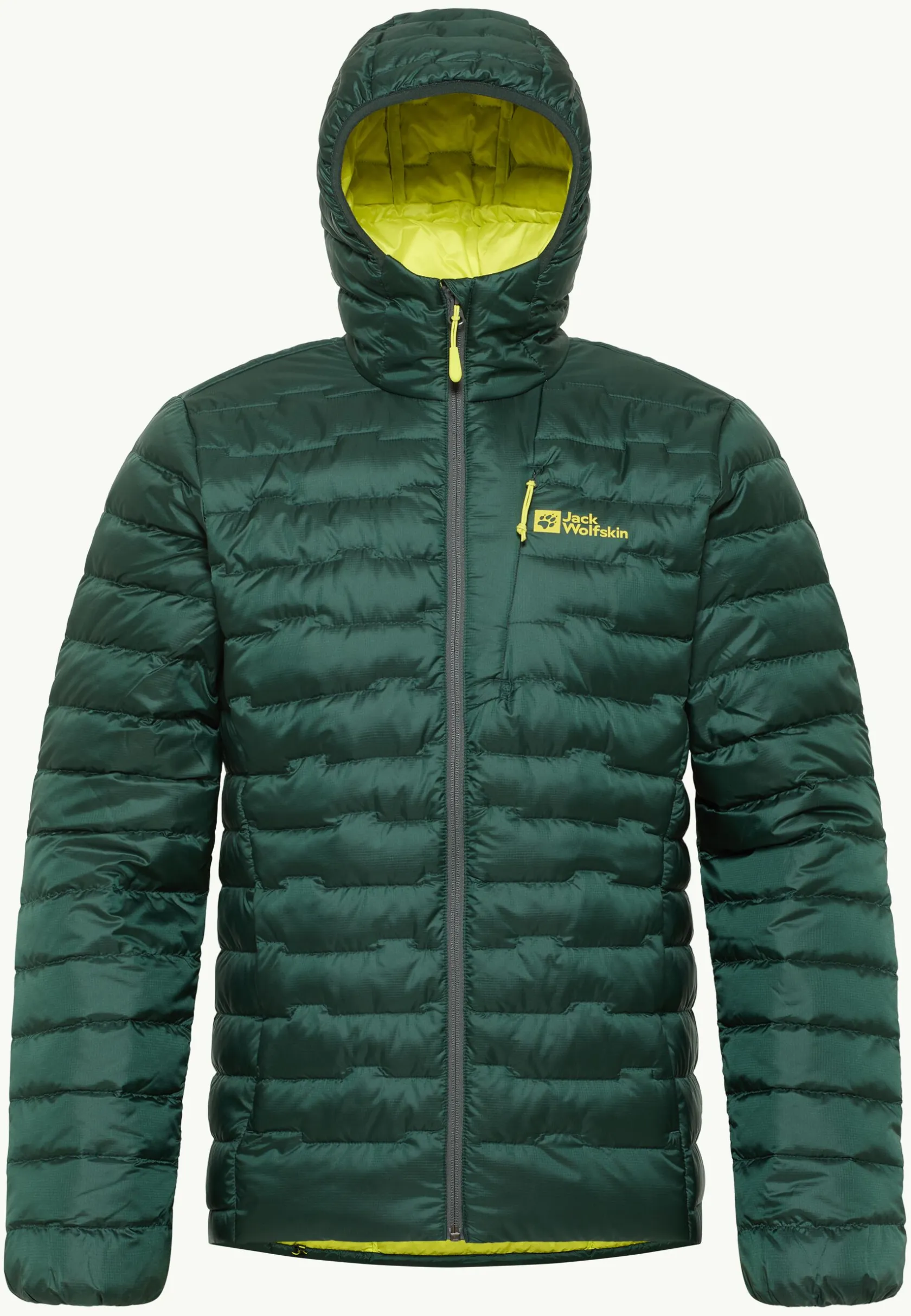 Bodywarmers|Winterjacks|Jack Wolfskin Passamani Down Hoody M Rds