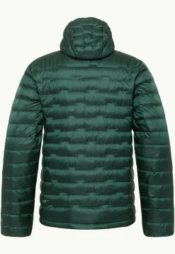 Bodywarmers|Winterjacks|Jack Wolfskin Passamani Down Hoody M Rds