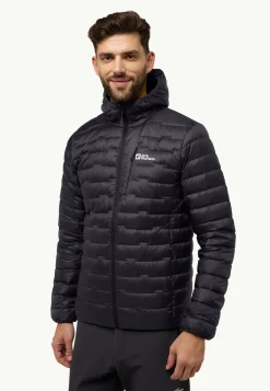 Bodywarmers|Winterjacks|Jack Wolfskin Passamani Down Hoody M Rds