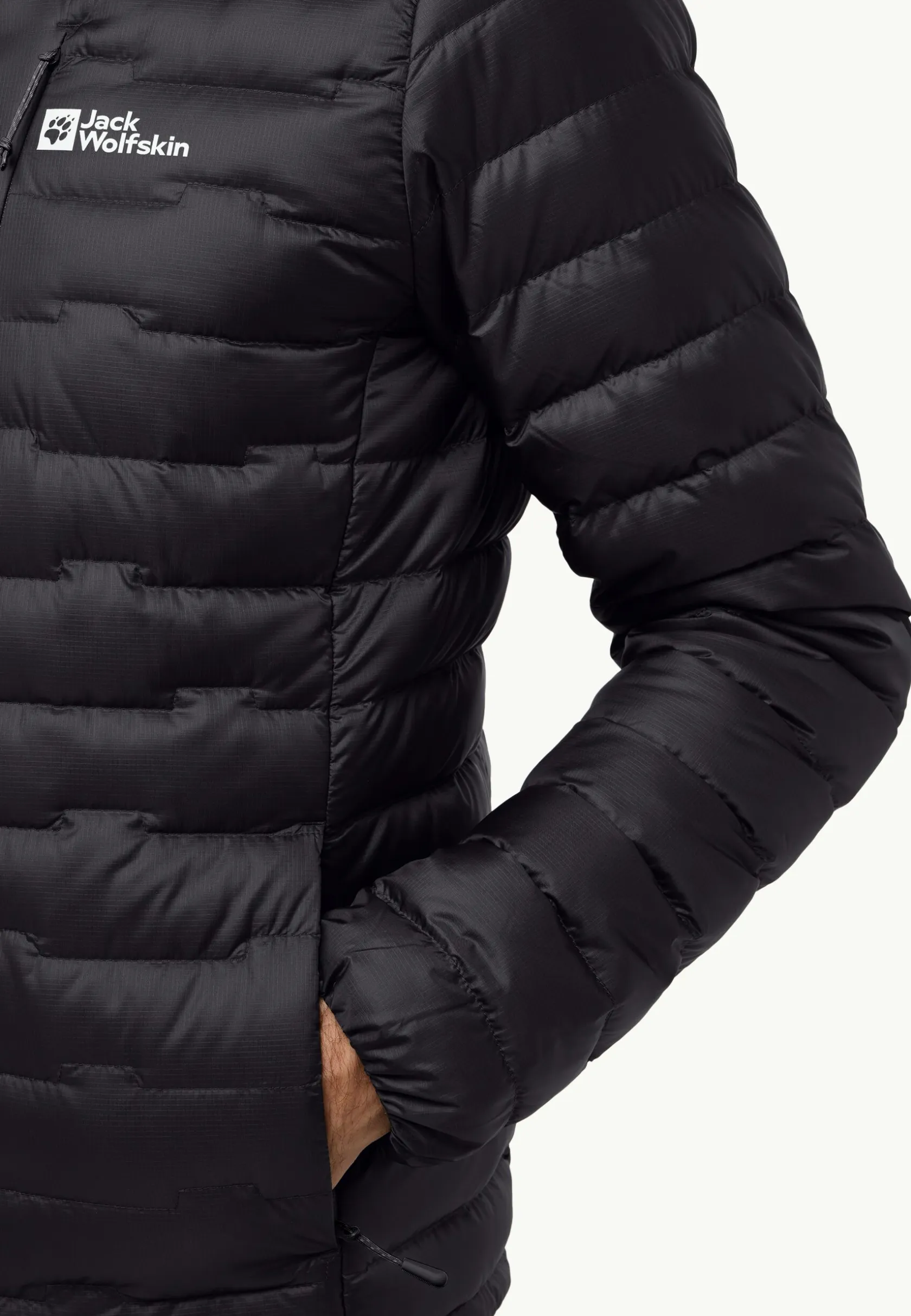 Bodywarmers|Winterjacks|Jack Wolfskin Passamani Down Hoody M Rds
