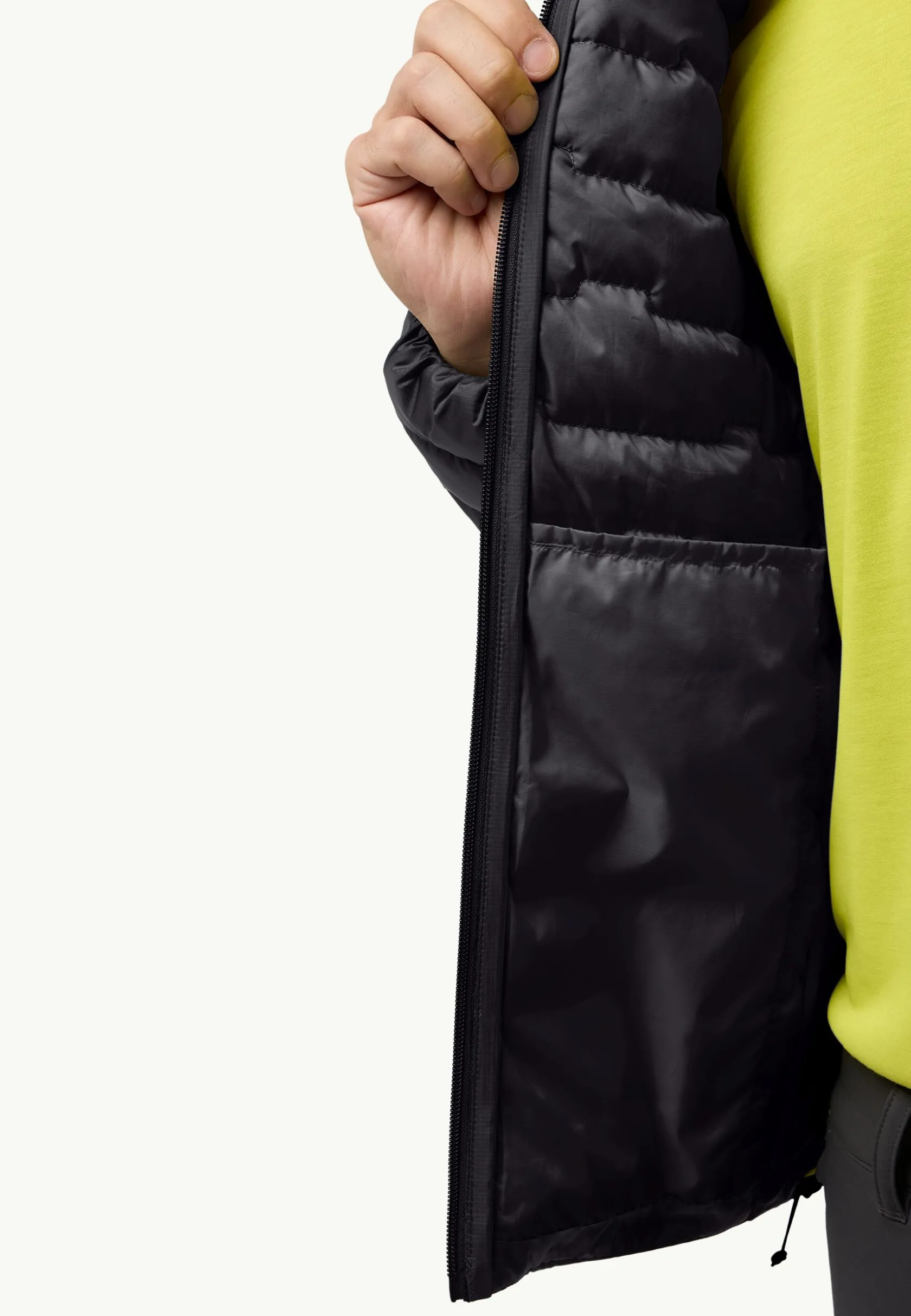 Bodywarmers|Winterjacks|Jack Wolfskin Passamani Down Hoody M Rds