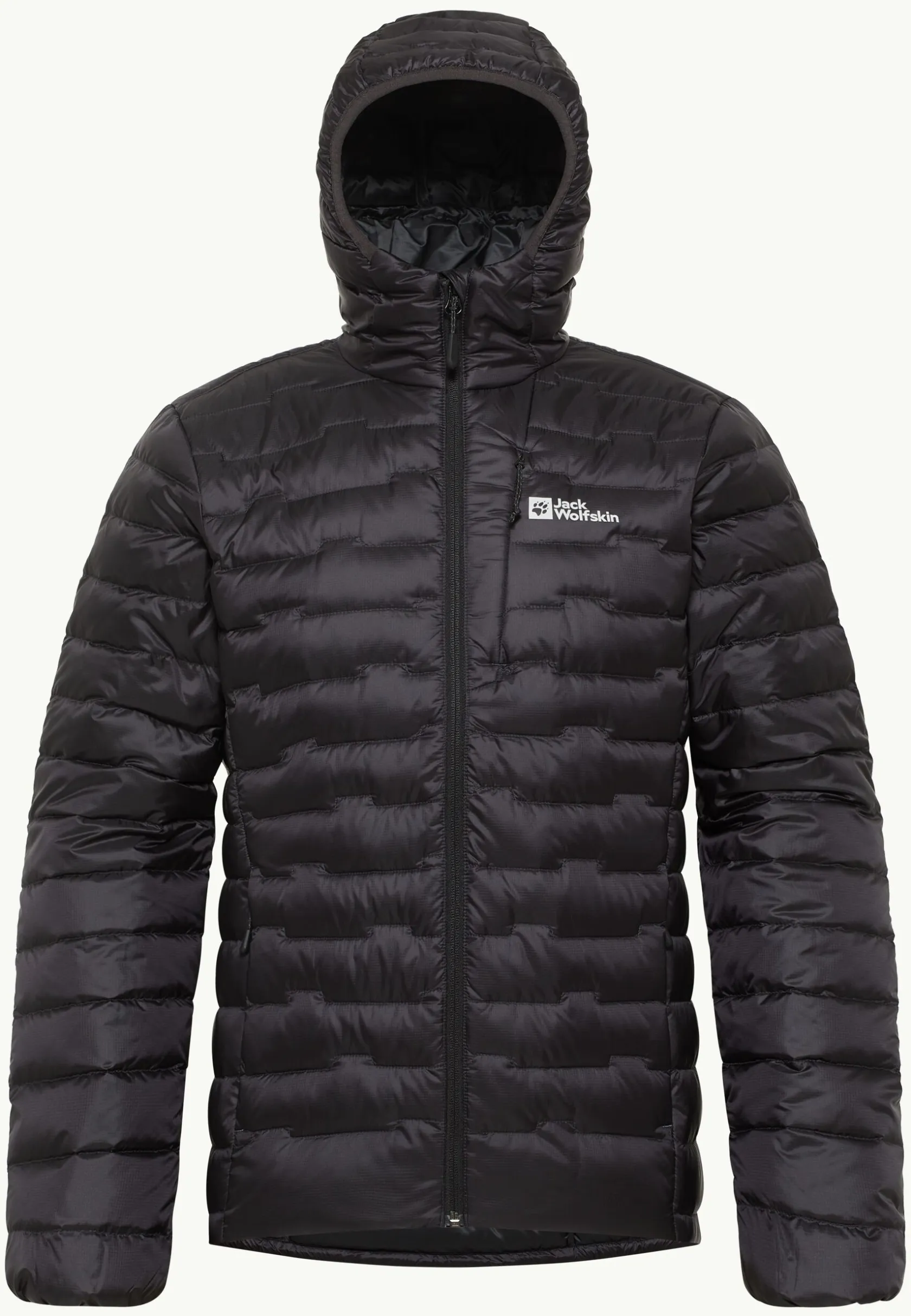 Bodywarmers|Winterjacks|Jack Wolfskin Passamani Down Hoody M Rds