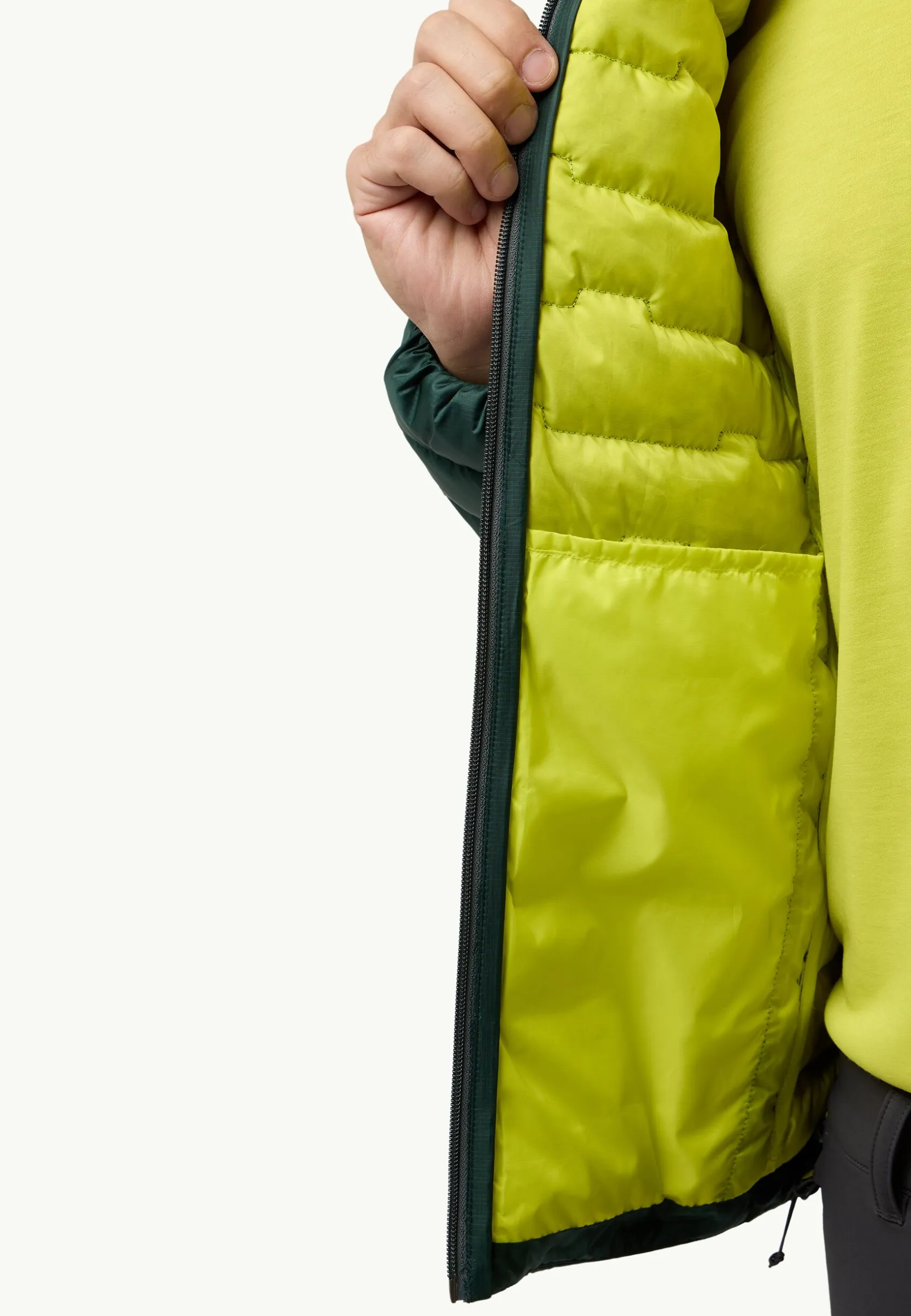 Bodywarmers|Winterjacks|Jack Wolfskin Passamani Down Hoody M Rds