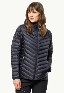 Wandelen|Voor- En Najaarsjacks/-Jassen|Jack Wolfskin Passamani Down Hoody W