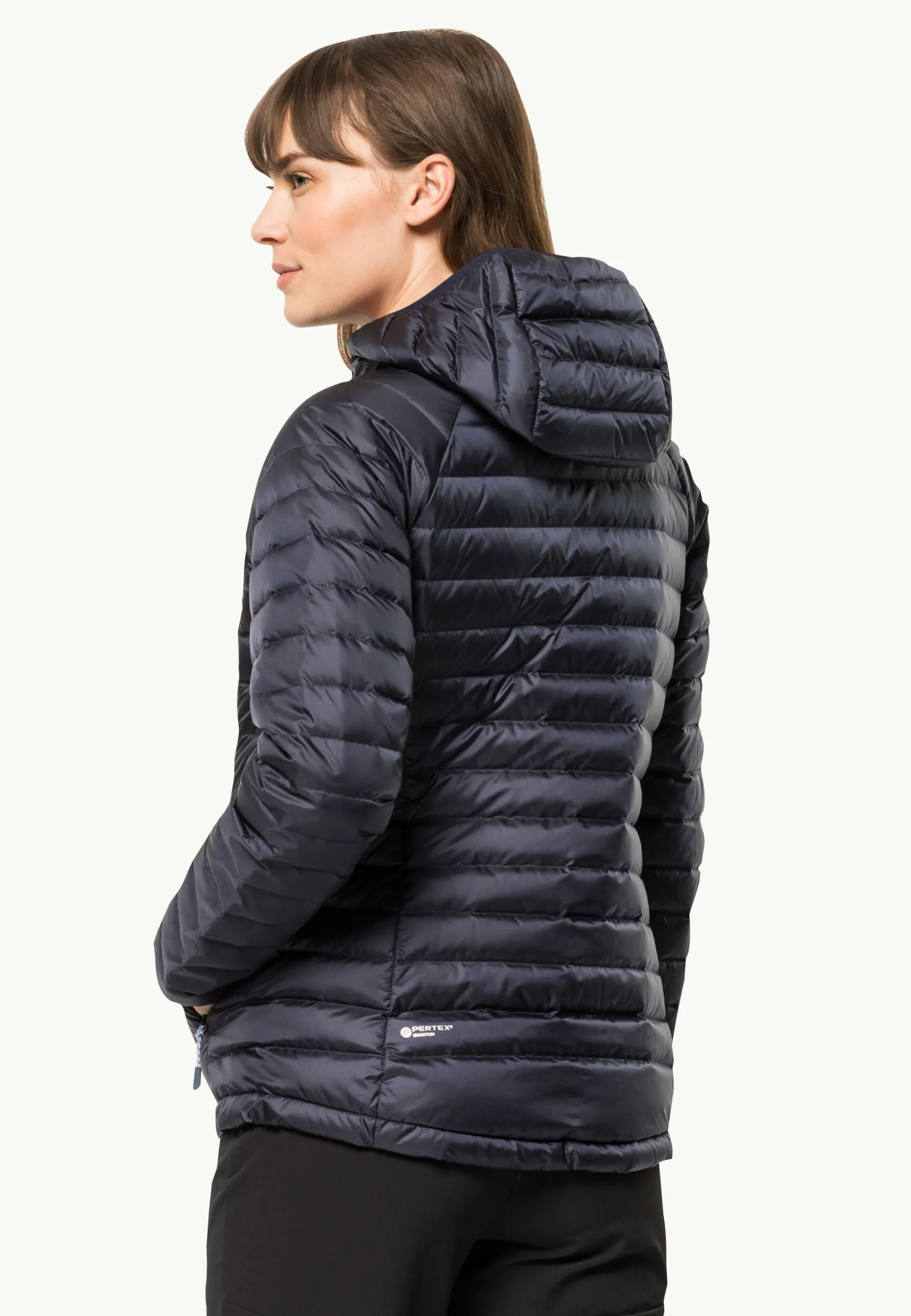 Wandelen|Voor- En Najaarsjacks/-Jassen|Jack Wolfskin Passamani Down Hoody W