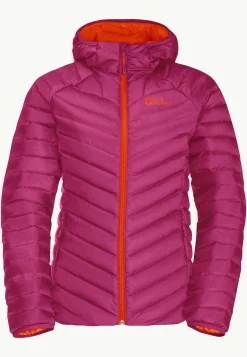 Wandelen|Voor- En Najaarsjacks/-Jassen|Jack Wolfskin Passamani Down Hoody W