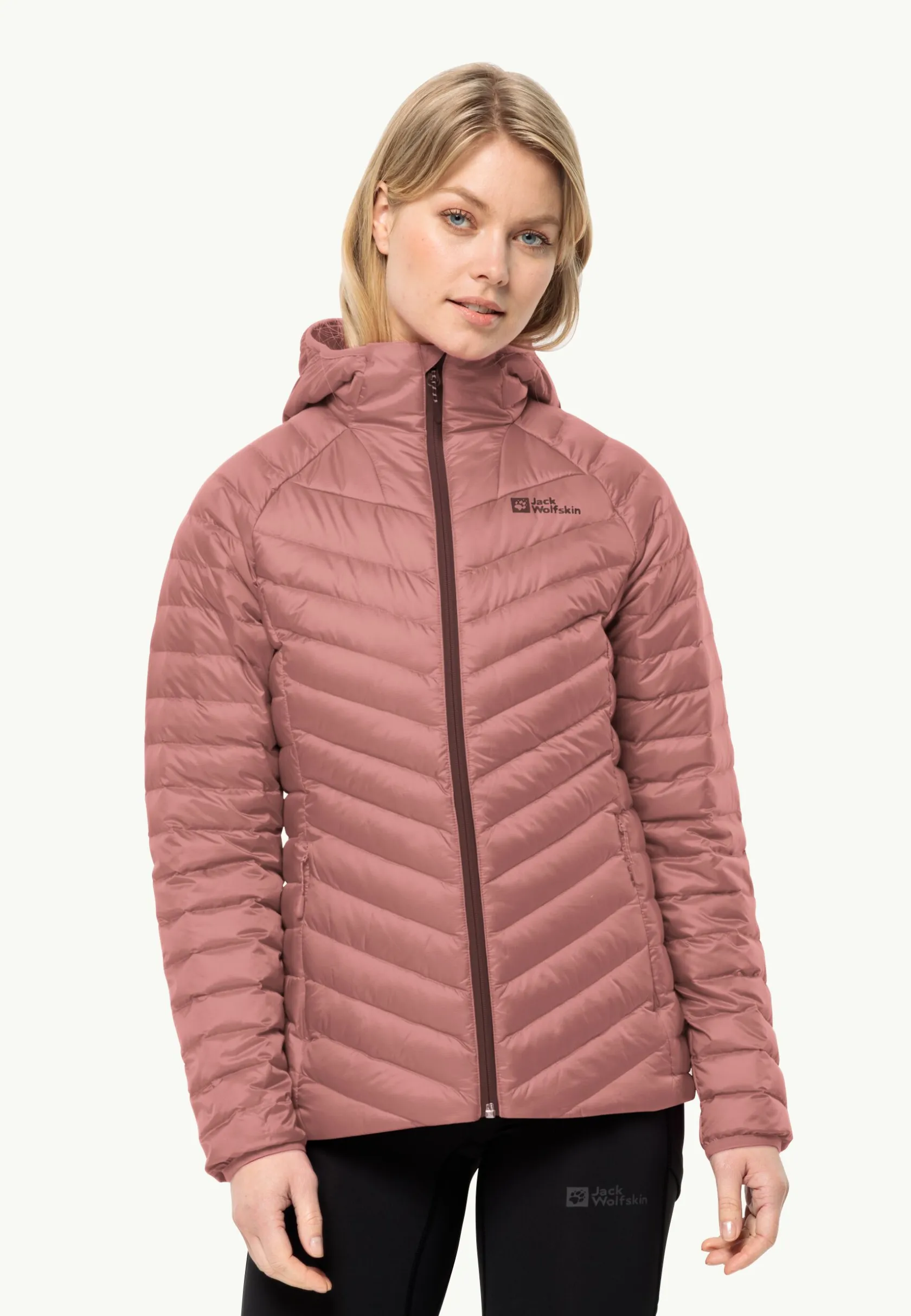 Wandelen|Voor- En Najaarsjacks/-Jassen|Jack Wolfskin Passamani Down Hoody W