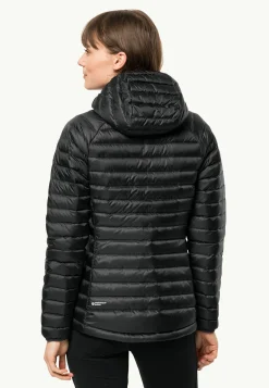 Wandelen|Voor- En Najaarsjacks/-Jassen|Jack Wolfskin Passamani Down Hoody W