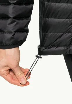 Wandelen|Voor- En Najaarsjacks/-Jassen|Jack Wolfskin Passamani Down Hoody W