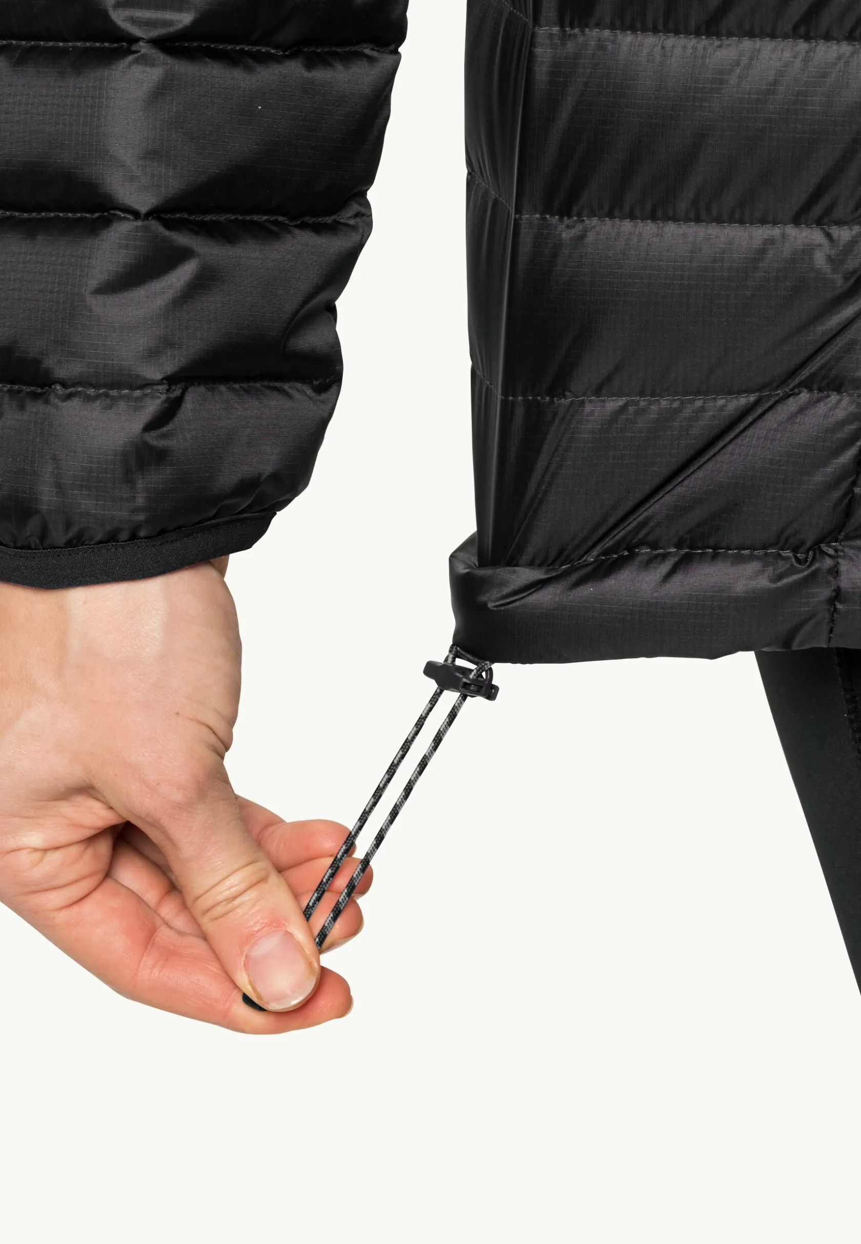 Wandelen|Voor- En Najaarsjacks/-Jassen|Jack Wolfskin Passamani Down Hoody W
