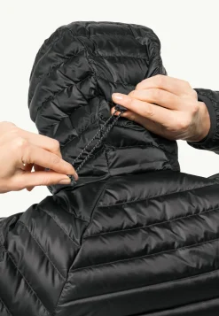 Wandelen|Voor- En Najaarsjacks/-Jassen|Jack Wolfskin Passamani Down Hoody W