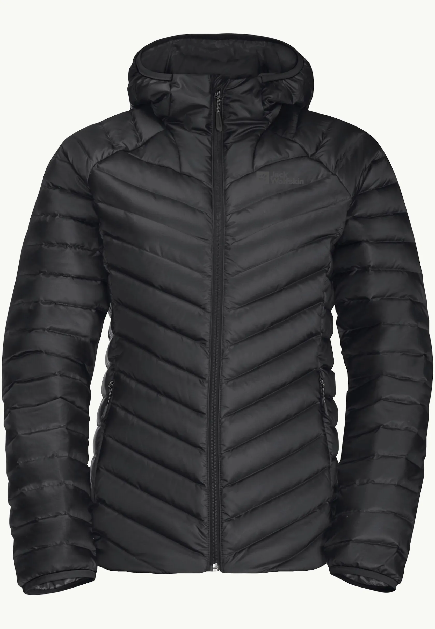 Wandelen|Voor- En Najaarsjacks/-Jassen|Jack Wolfskin Passamani Down Hoody W