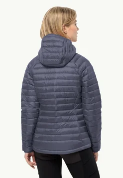 Wandelen|Voor- En Najaarsjacks/-Jassen|Jack Wolfskin Passamani Down Hoody W