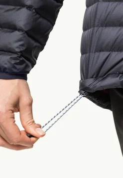 Wandelen|Voor- En Najaarsjacks/-Jassen|Jack Wolfskin Passamani Down Hoody W