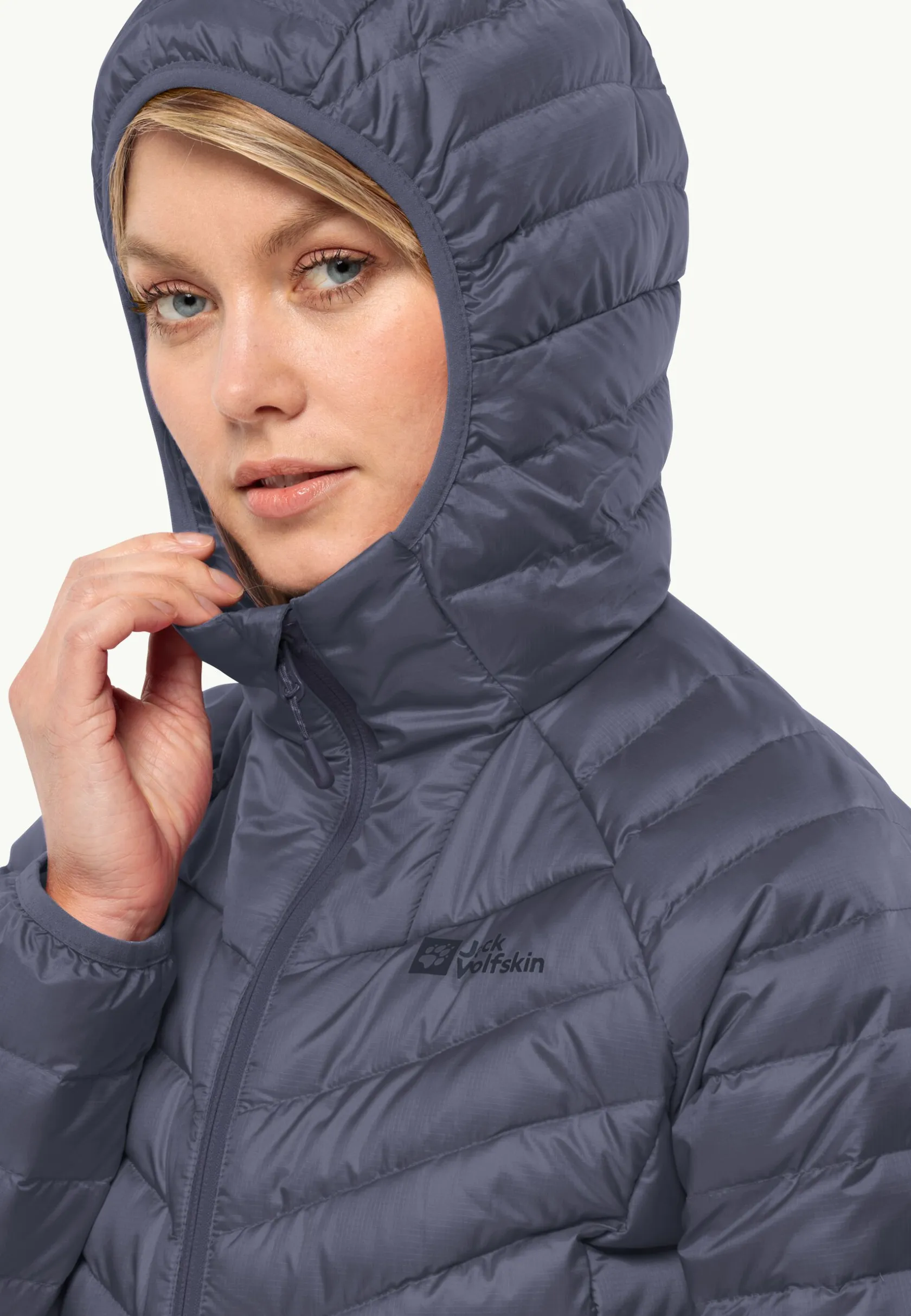 Wandelen|Voor- En Najaarsjacks/-Jassen|Jack Wolfskin Passamani Down Hoody W