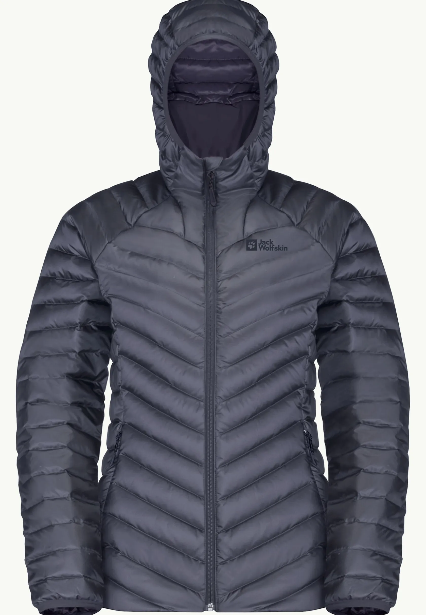 Wandelen|Voor- En Najaarsjacks/-Jassen|Jack Wolfskin Passamani Down Hoody W