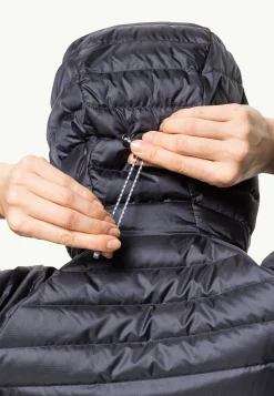 Wandelen|Voor- En Najaarsjacks/-Jassen|Jack Wolfskin Passamani Down Hoody W