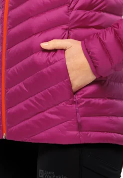 Wandelen|Voor- En Najaarsjacks/-Jassen|Jack Wolfskin Passamani Down Hoody W