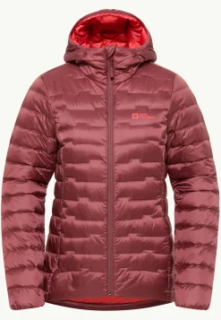 Voor- En Najaarsjacks/-Jassen|Isolatiejacks|Jack Wolfskin Passamani Down Hoody W Rds