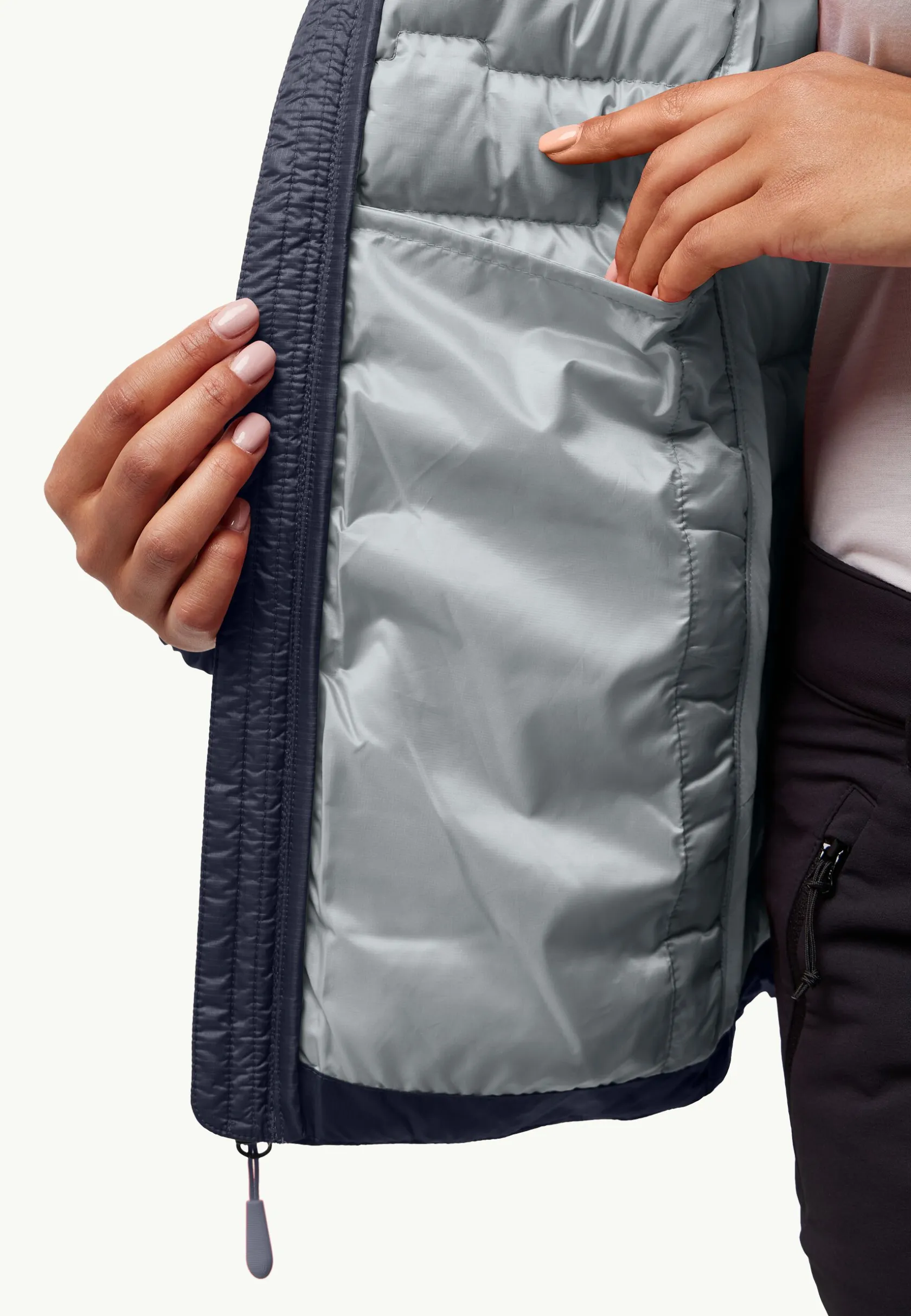 Voor- En Najaarsjacks/-Jassen|Isolatiejacks|Jack Wolfskin Passamani Down Hoody W Rds