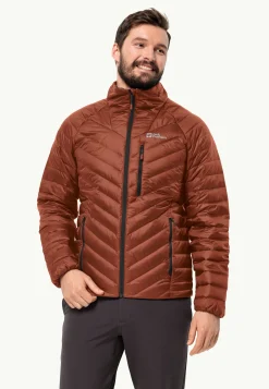 Wandelen|Voor- En Najaarsjacks/-Jassen|Jack Wolfskin Passamani Down Jkt M