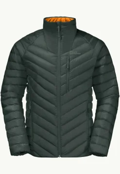 Wandelen|Voor- En Najaarsjacks/-Jassen|Jack Wolfskin Passamani Down Jkt M