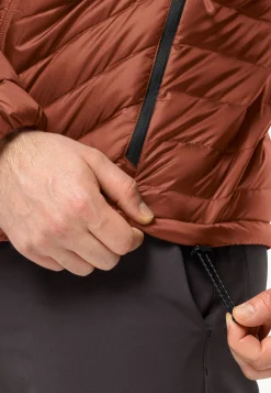 Wandelen|Voor- En Najaarsjacks/-Jassen|Jack Wolfskin Passamani Down Jkt M