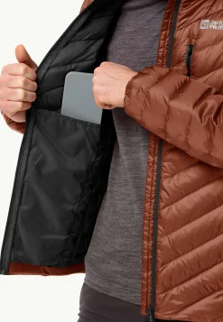 Wandelen|Voor- En Najaarsjacks/-Jassen|Jack Wolfskin Passamani Down Jkt M