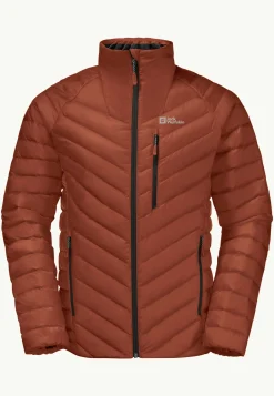 Wandelen|Voor- En Najaarsjacks/-Jassen|Jack Wolfskin Passamani Down Jkt M