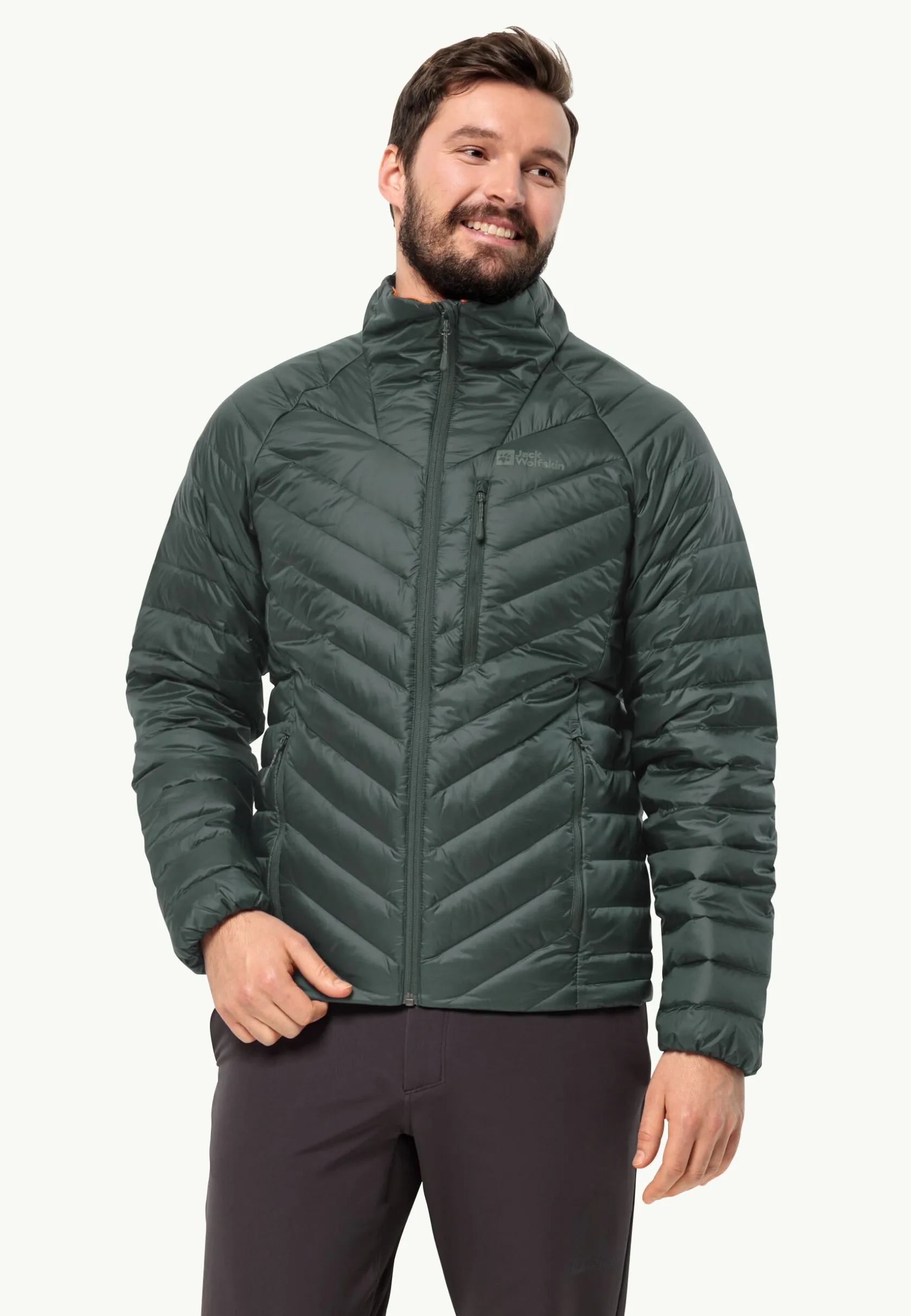 Wandelen|Voor- En Najaarsjacks/-Jassen|Jack Wolfskin Passamani Down Jkt M