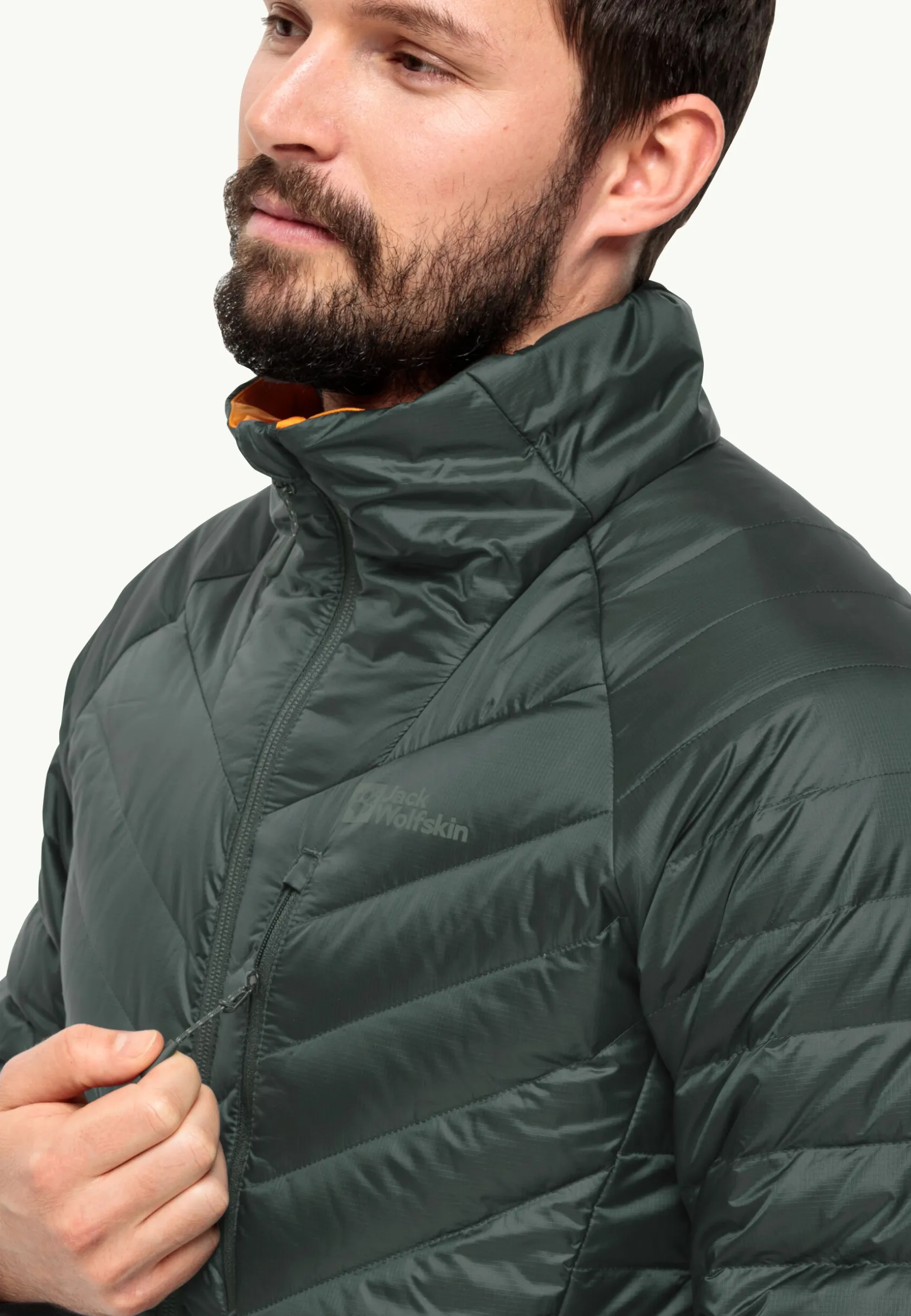 Wandelen|Voor- En Najaarsjacks/-Jassen|Jack Wolfskin Passamani Down Jkt M